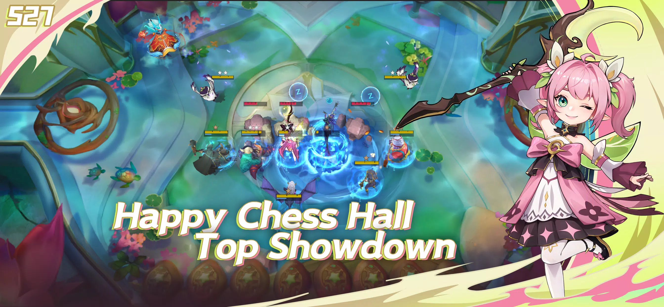 Auto Chess Capture d'écran 3