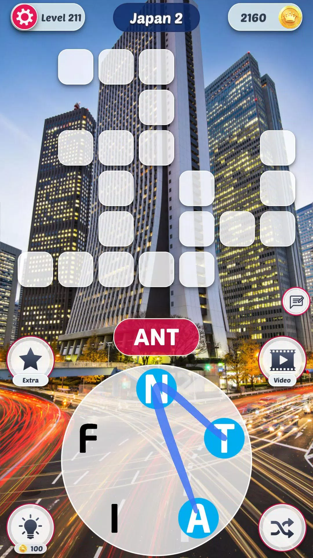 Word Travel: Find Words Tangkapan skrin 4