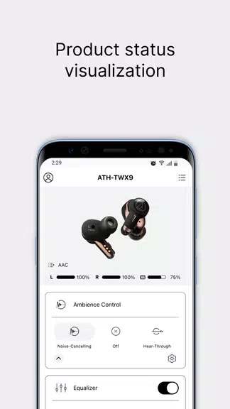 Audio-Technica | Connect Screenshot 1