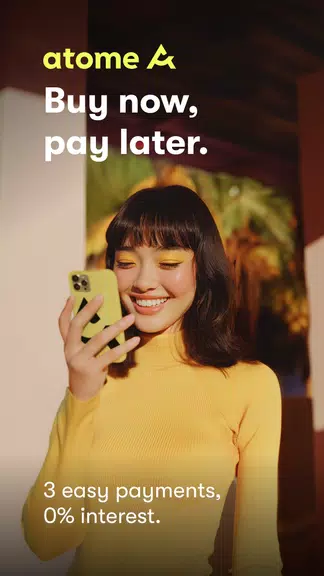 Atome SG - Buy Now Pay Later Ảnh chụp màn hình 1