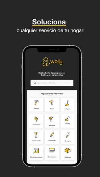Wolly | Reparaciones y manitas スクリーンショット 1