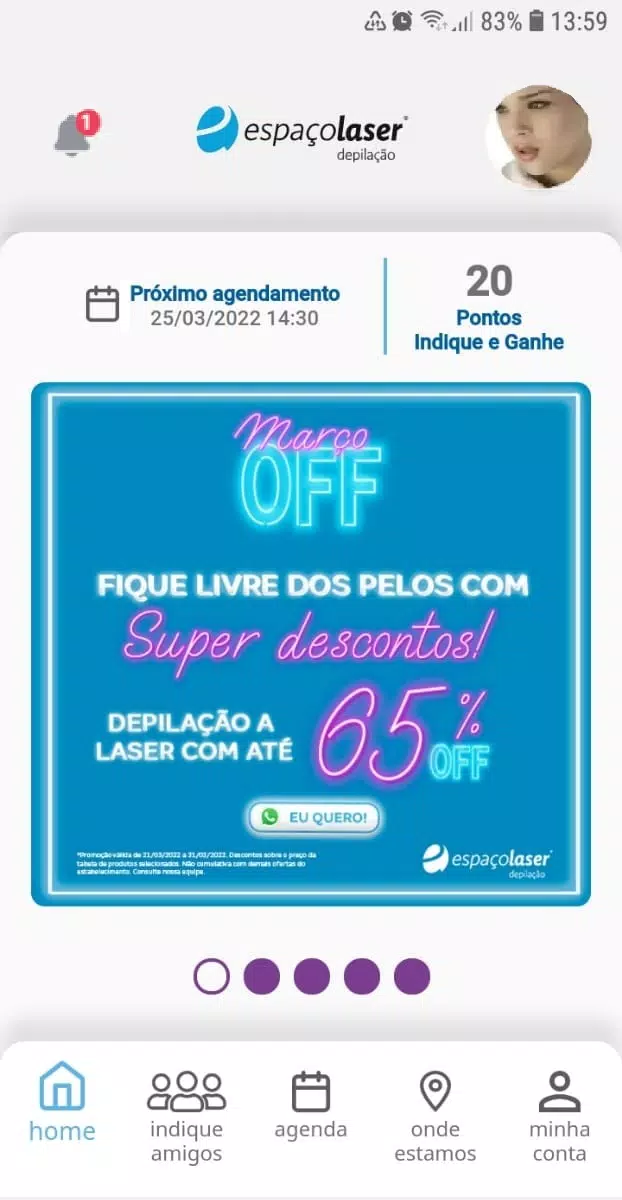 Espaçolaser Screenshot 1