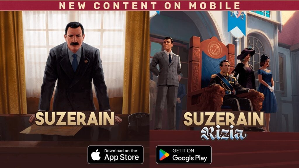 Government Sim Suzerain Relaunches on Mobile for 4th Anniversary