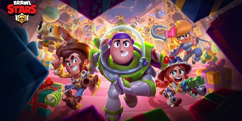 Brawl StarsLa nouvelle collaboration est arrivée avec la franchise de films Pixar Toy Story