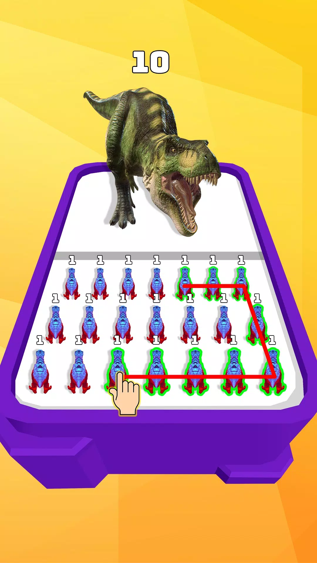 Merge Dinosaurs 스크린샷 2