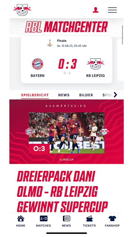 Schermata RB Leipzig 1