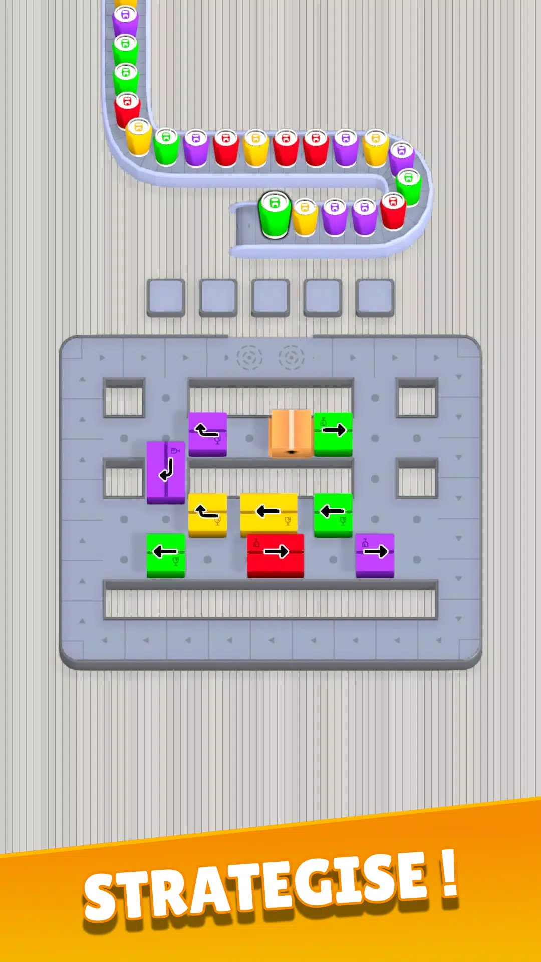 Box It: Match Puzzle Screenshot 4