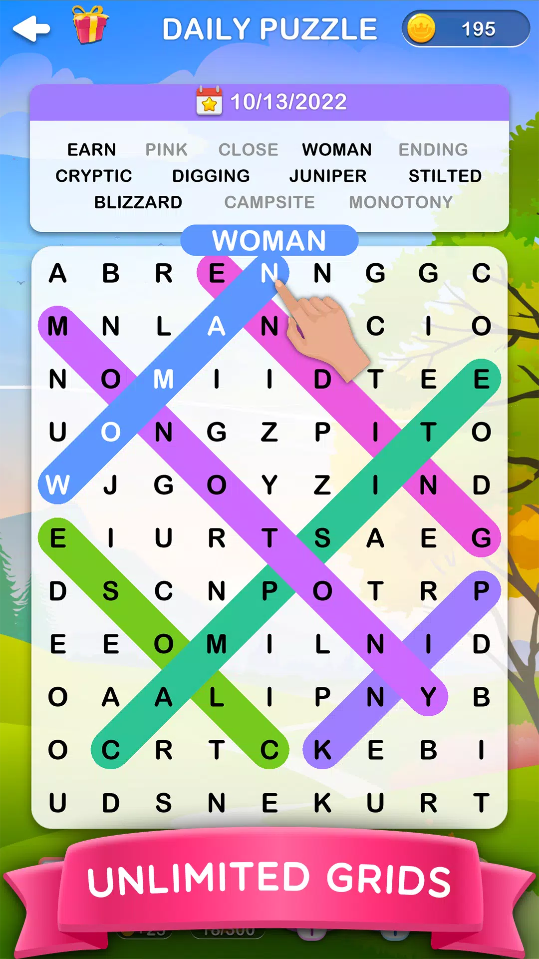 Word Search 2 Zrzut ekranu 3