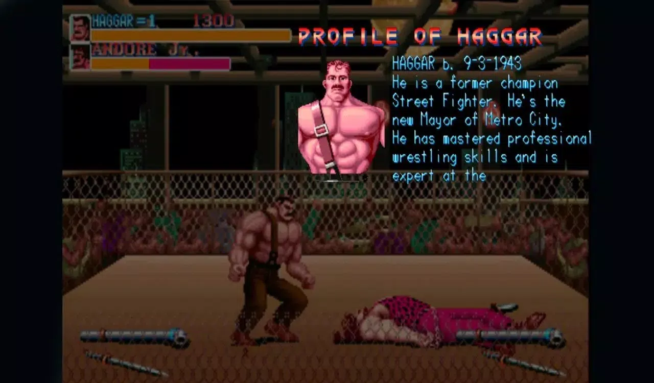 Final fight arcade game 1989 스크린샷 3