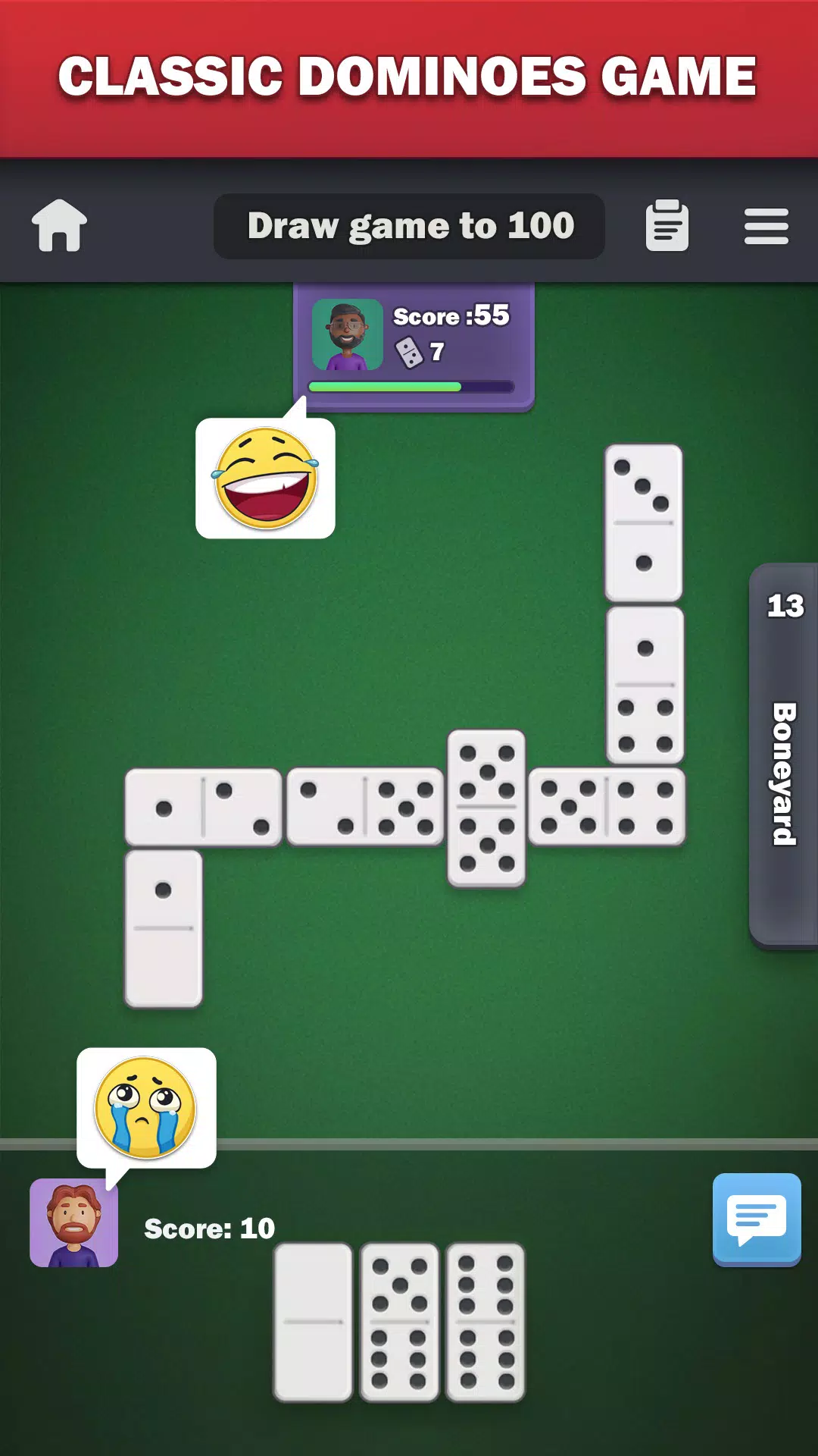 Dominoes online - play Domino! Zrzut ekranu 1