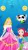 Little Panda Princess Dressup Schermafbeelding 2