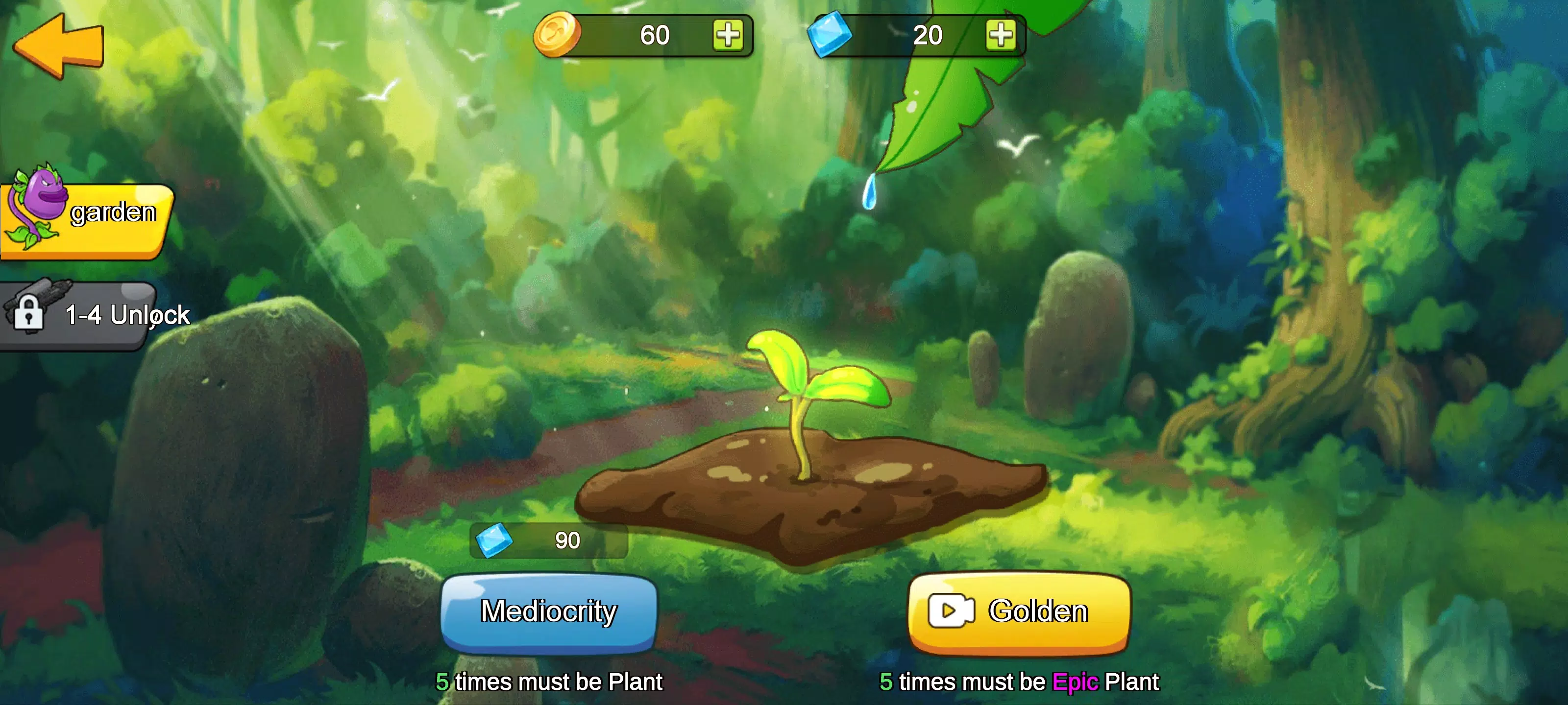 Merge Plants – Defense Zombies Ekran Görüntüsü 2