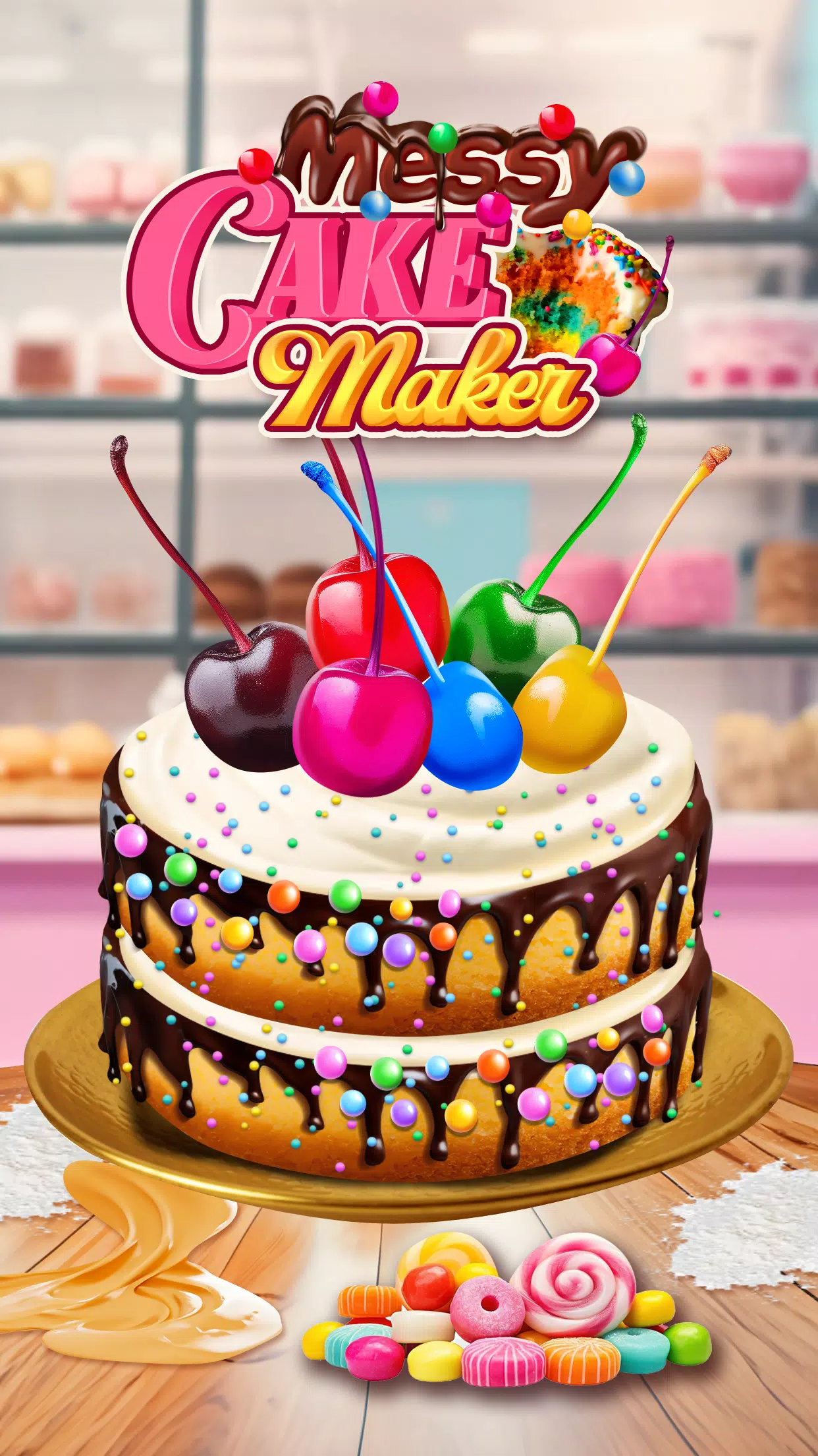 Messy Cake Maker スクリーンショット 1