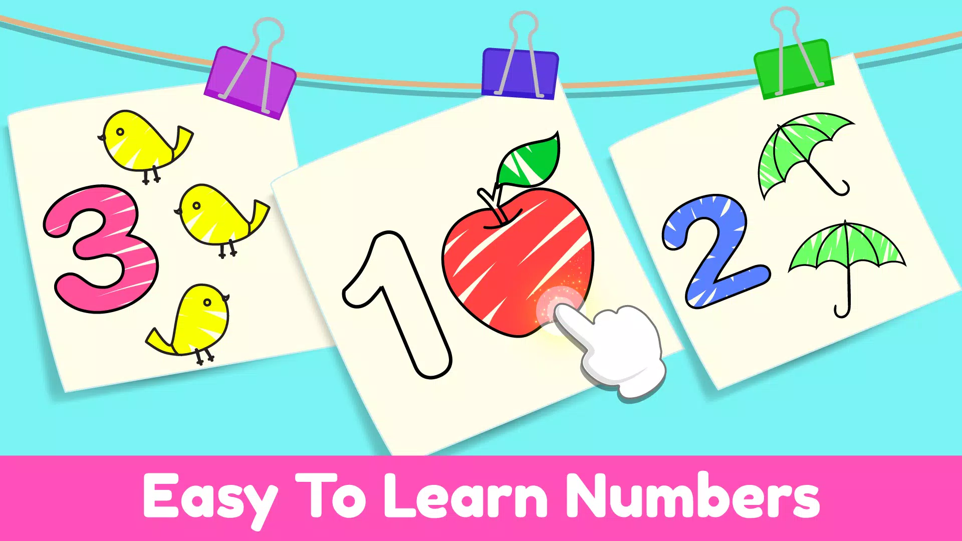 Learn 123 Numbers Kids Games Zrzut ekranu 4