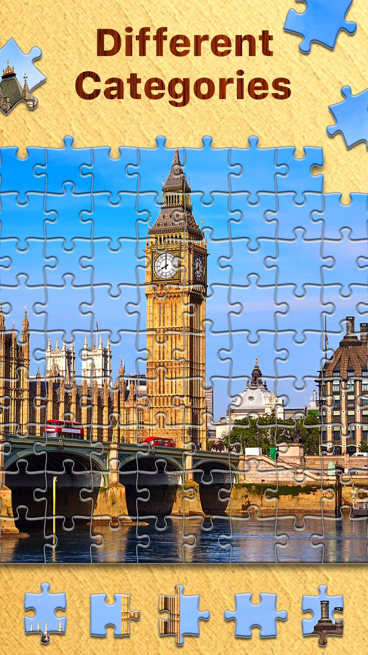 Jigsaw Puzzles - Brain Games स्क्रीनशॉट 4