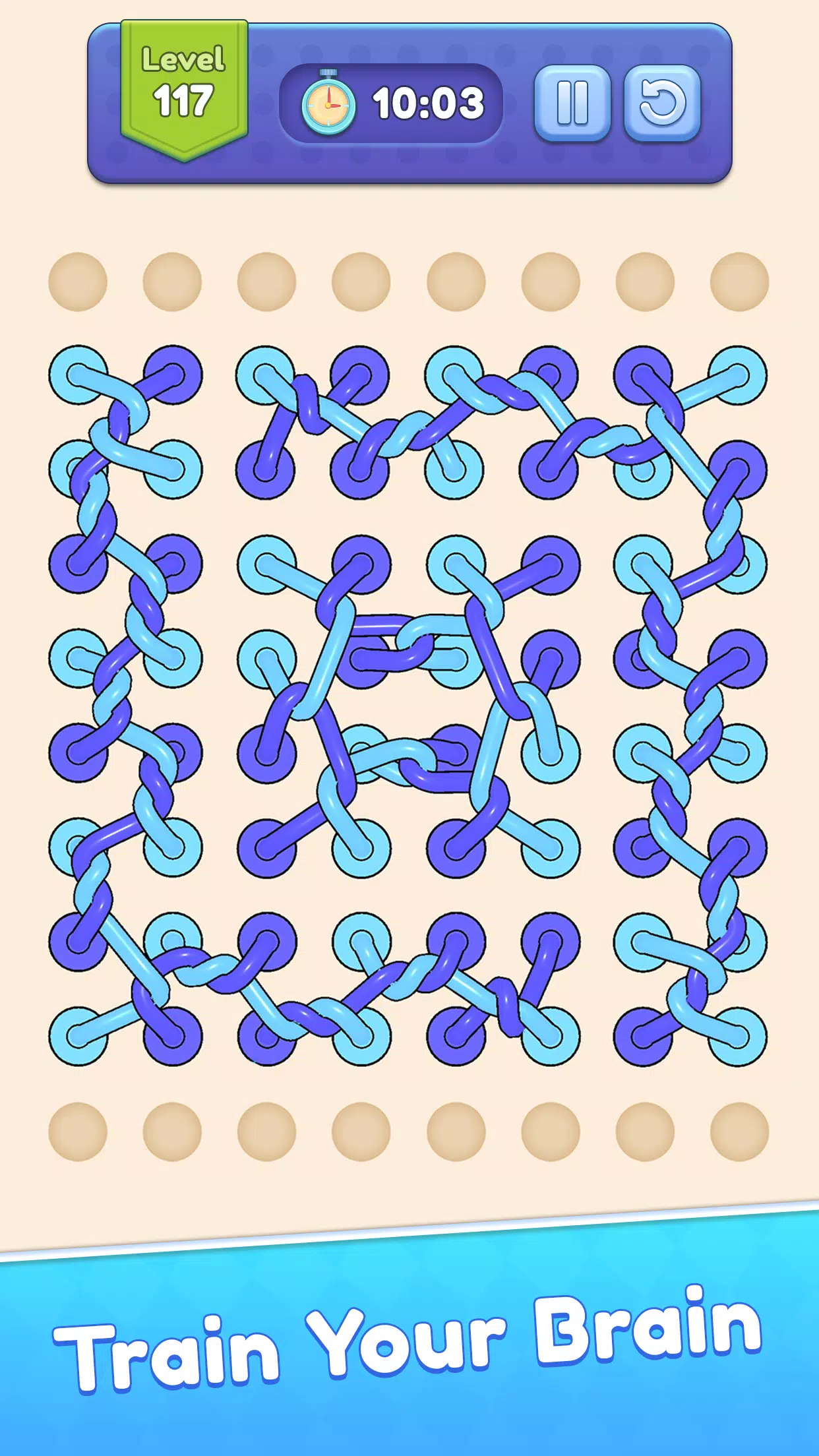 Tangle Out: Rope Puzzle স্ক্রিনশট 3