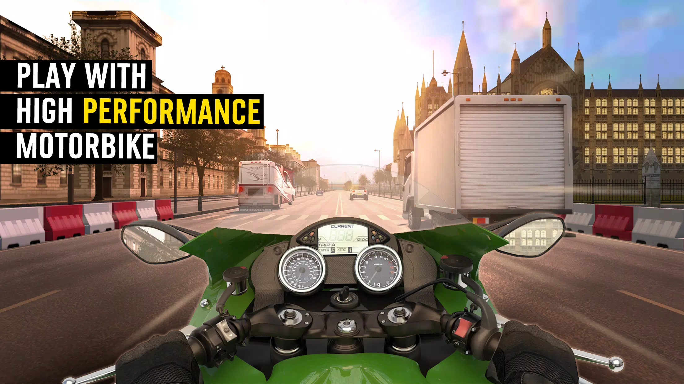 Schermata Motor Bike: Xtreme Races 4