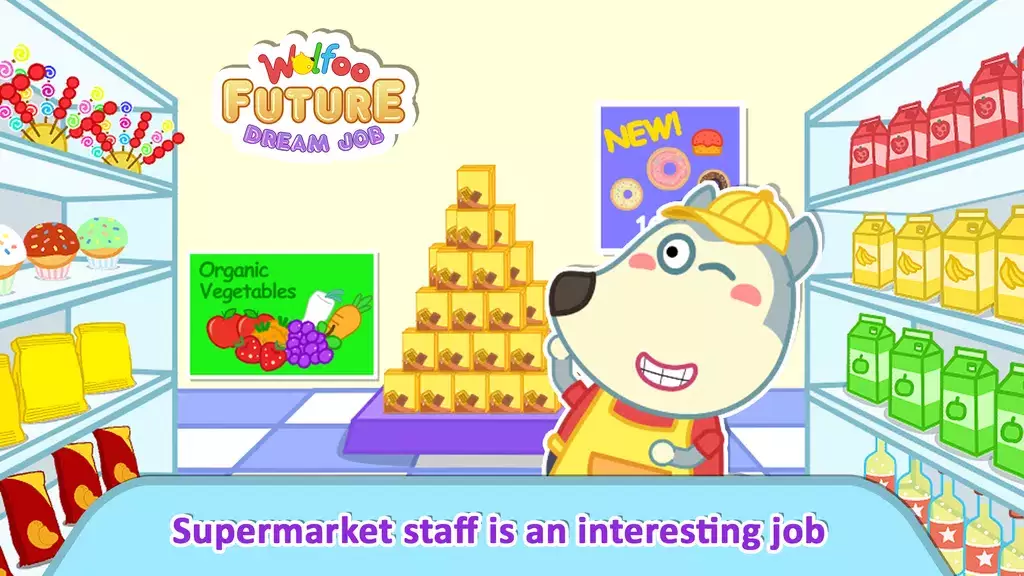 Wolfoo: Kid’s Future Dream Job Скриншот 2