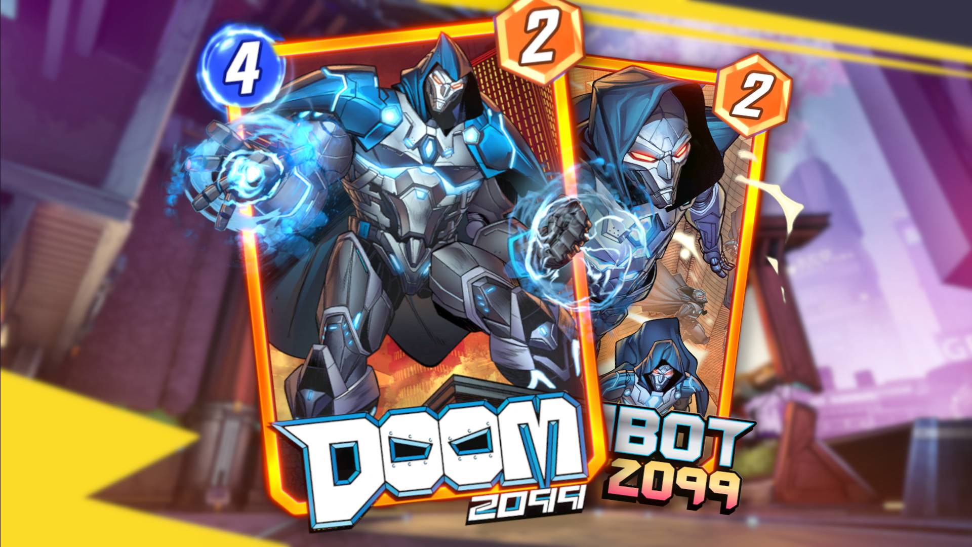Top Doom 2099 Decks for Marvel Snap