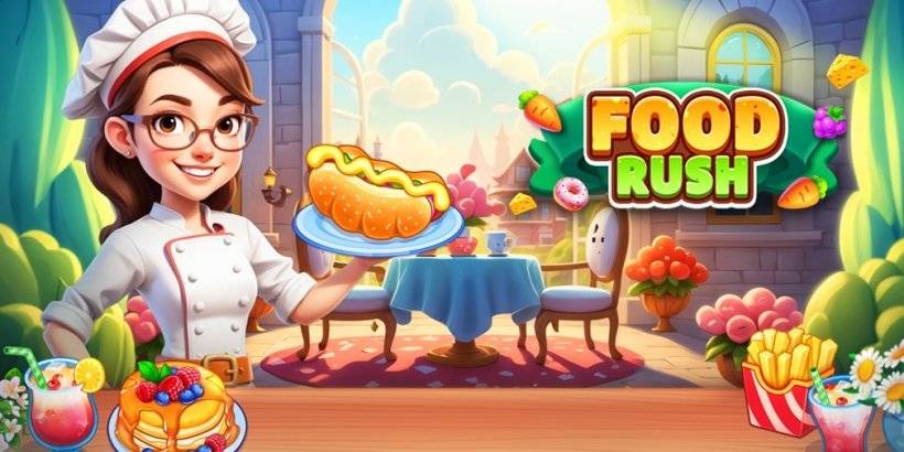 全新烹飪遊戲“Food Rush”滿足Android上饑餓的觀眾