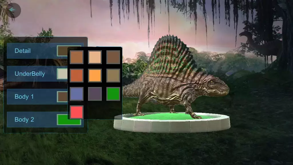 Dimetrodon Simulator ဖန်သားပြင်ဓာတ်ပုံ 2