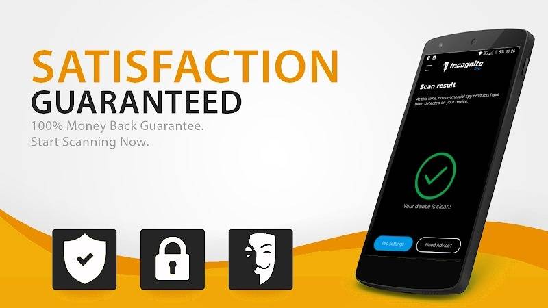 Spy Scanner Zrzut ekranu 1