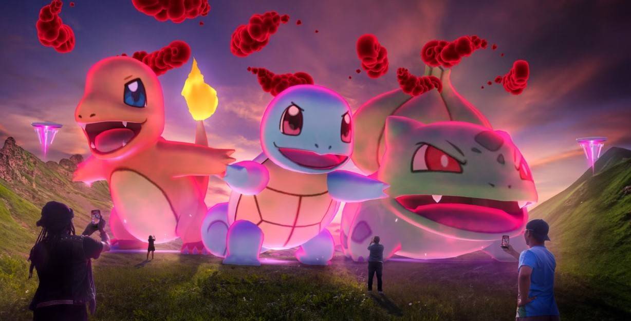 Boss sa Pokemon Go