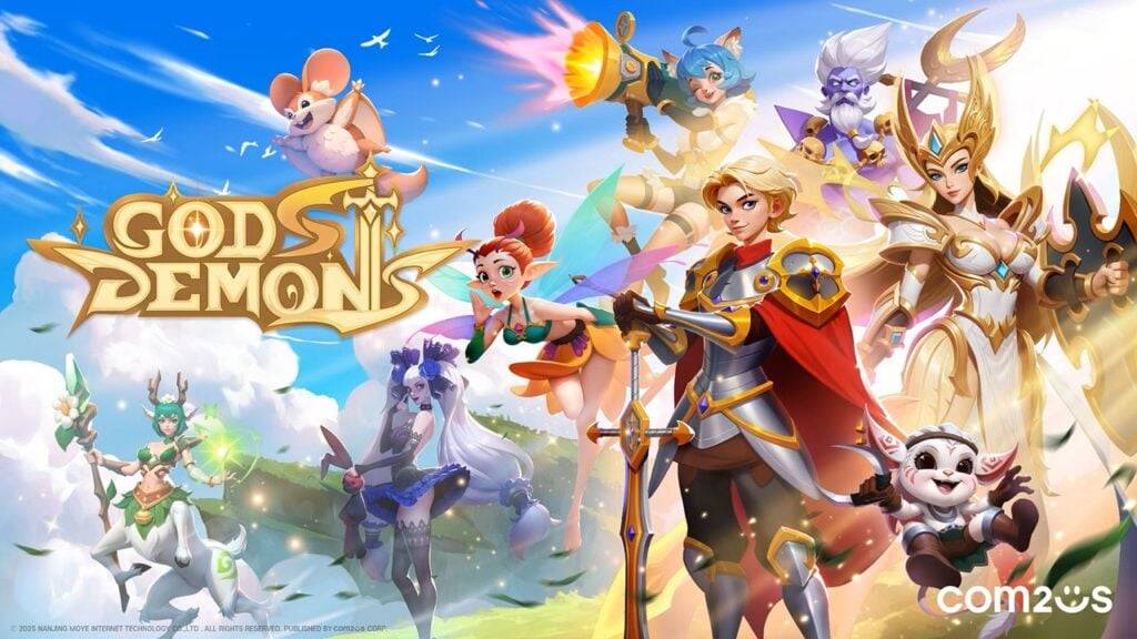 Com2us pour lancer un nouveau RPG mobile: Gods & Demons