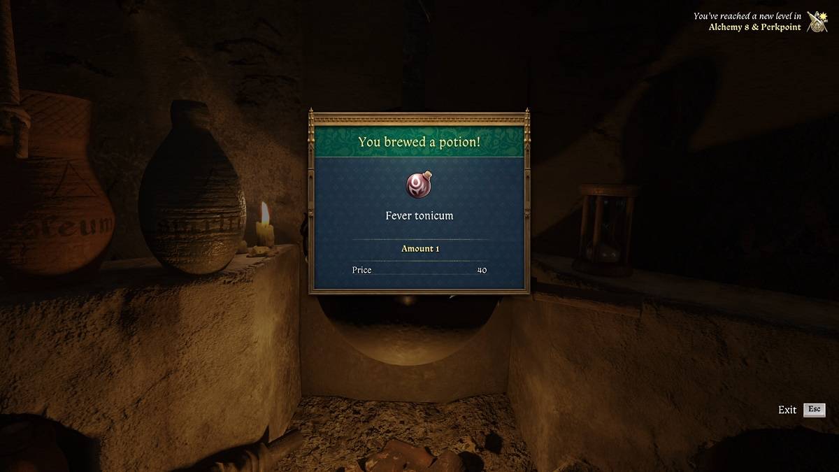 How to Brew Fever Tonic in Kingdom Come: Deliverance 2
