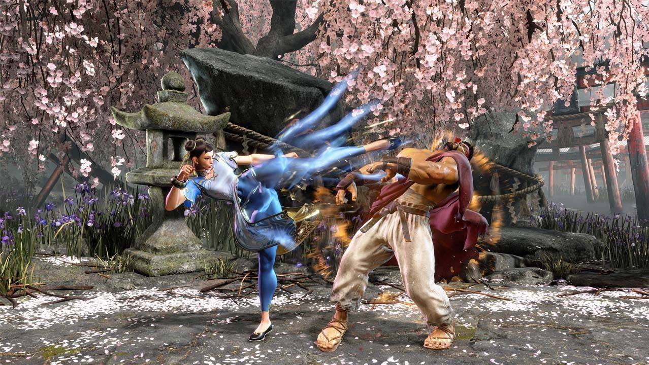 Street Fighter 6 modern visuals and combat
