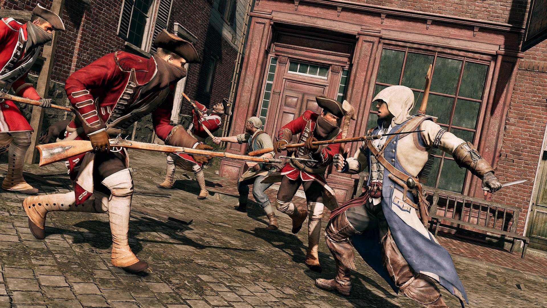 Assassin's Creed 2 и 3: вершина написания серий