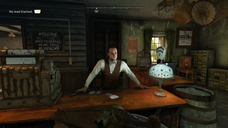Speak to Morris at his Village Shop