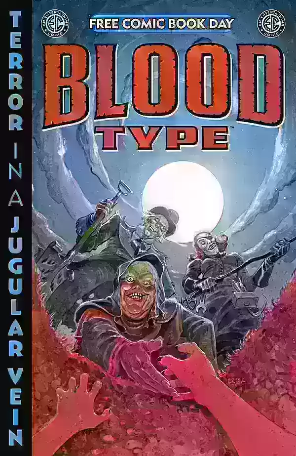 Preview of Oni Press vampire thriller Blood Type