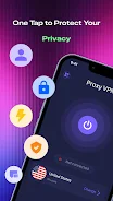 Proxy VPN - Global, Unlimited スクリーンショット 1