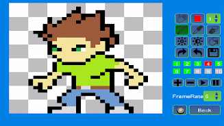 Pixel Animator:GIF Maker Screenshot 3