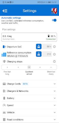 A Better Routeplanner (ABRP) Capture d'écran 3