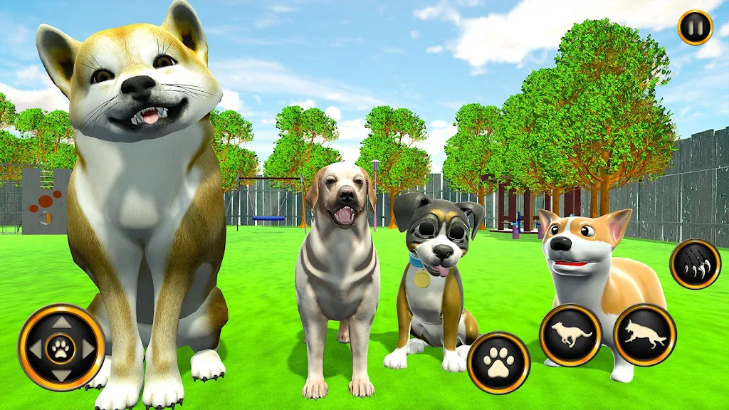 Dog Life Dog Simulator Games應用截圖第1張