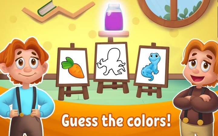 Colors games Learning for kids ဖန်သားပြင်ဓာတ်ပုံ 4