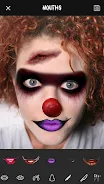 Scary Clown Photo Pranks Captura de tela 4