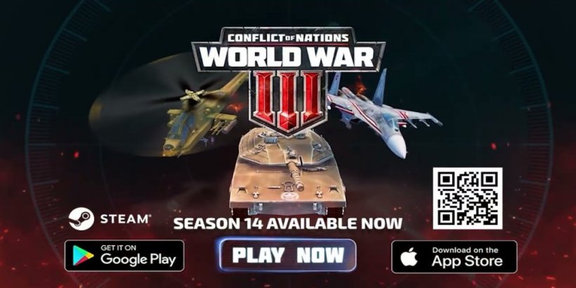 Salungat sa Mga Bansa: Ang World War 3 ay naglalabas ng Season 14 na may isang sneaky new unit