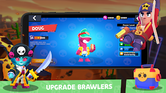 Brawl Box Stars Simulator Captura de pantalla 1