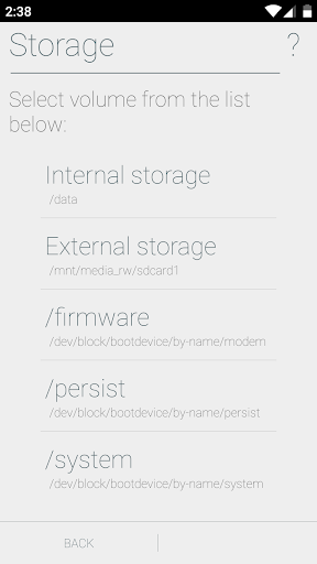 Schermata Undeleter Recover Files & Data 1