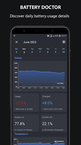 Schermata Battery Doctor, Battery Life 3