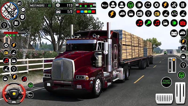 Schermata US Cargo Truck Simulator Games 2