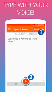 SpeechTexter - 语音转文字应用截图第1张