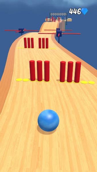 Bowling Rush Screenshot 1