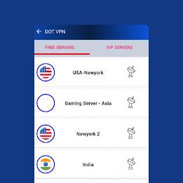 DOT VPN - Privacy Expert Скриншот 3