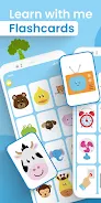 First Baby Words Learning Game 스크린샷 2