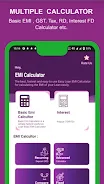 Loancash - EMI Loan Calculator應用截圖第1張