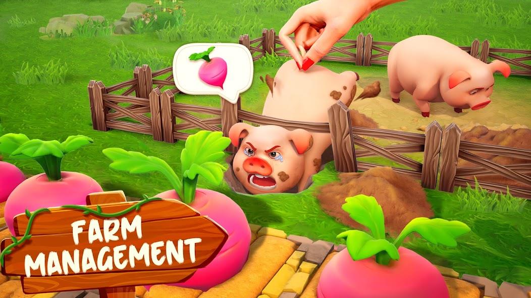 Family Farm Adventure Mod Ekran Görüntüsü 4